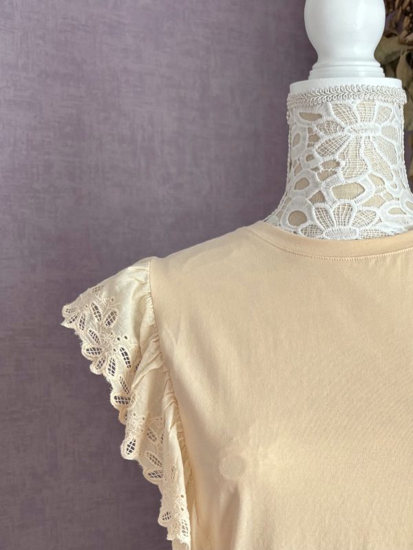 T-shirt sable "Ivana"