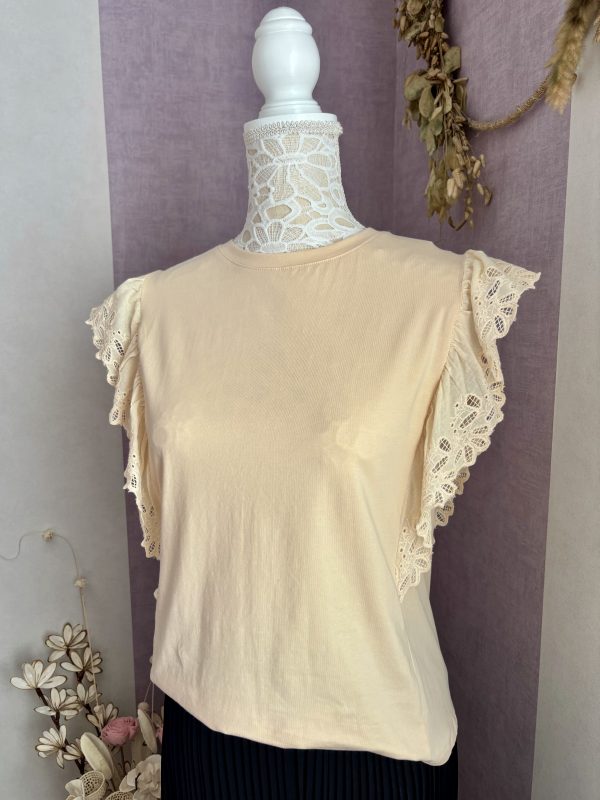 T-shirt sable "Ivana"