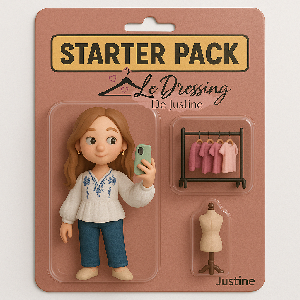 Starter Pack - Le Dressing de Justine