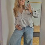 Blouse à fleurs "Angelina" - 42