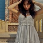 Robe brodée "Carla"