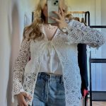 Gilet brodé "Danaé"