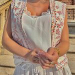Gilet brodé "Tutti Fruity"