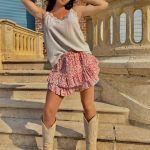 jupe short "Luna"