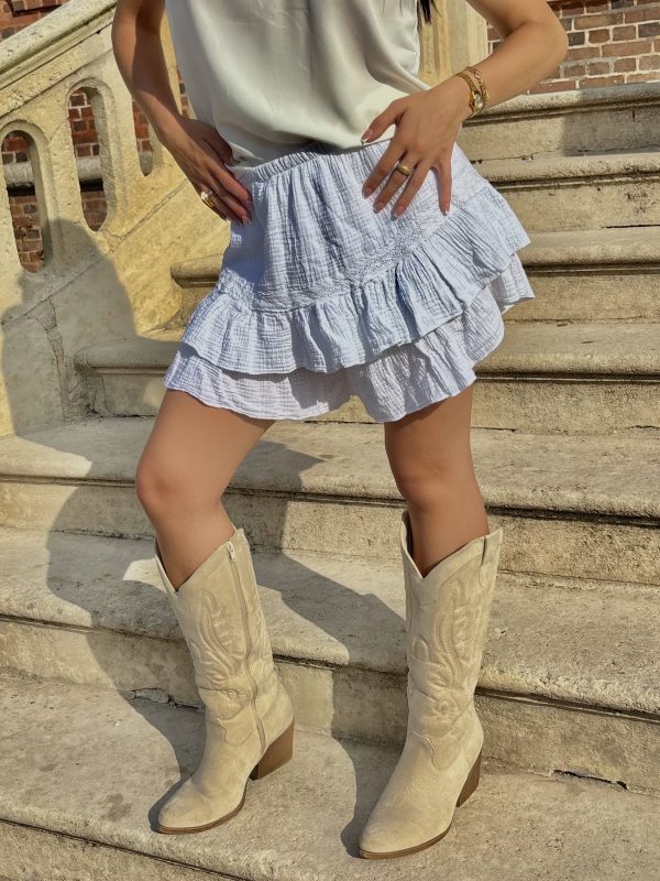 jupe short "Luna"