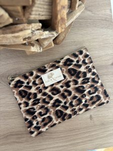 Pochette Leopard - S