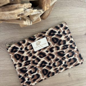 Pochette Leopard - S